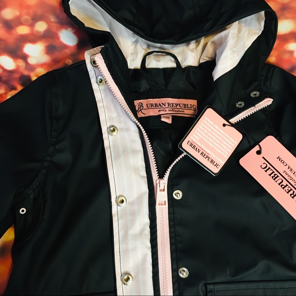 Urban Republic Rain Jacket - Picture 3 of 6